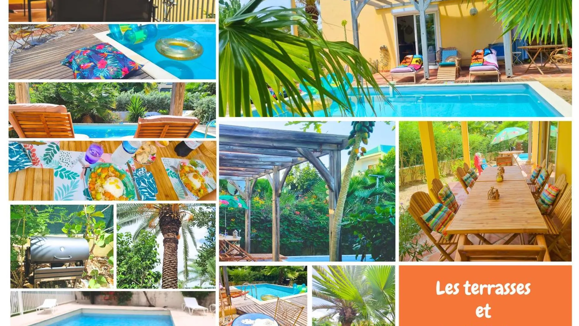 Villa Papaye Les Pieds Dans L'Eau Orient Bay Saint Martin