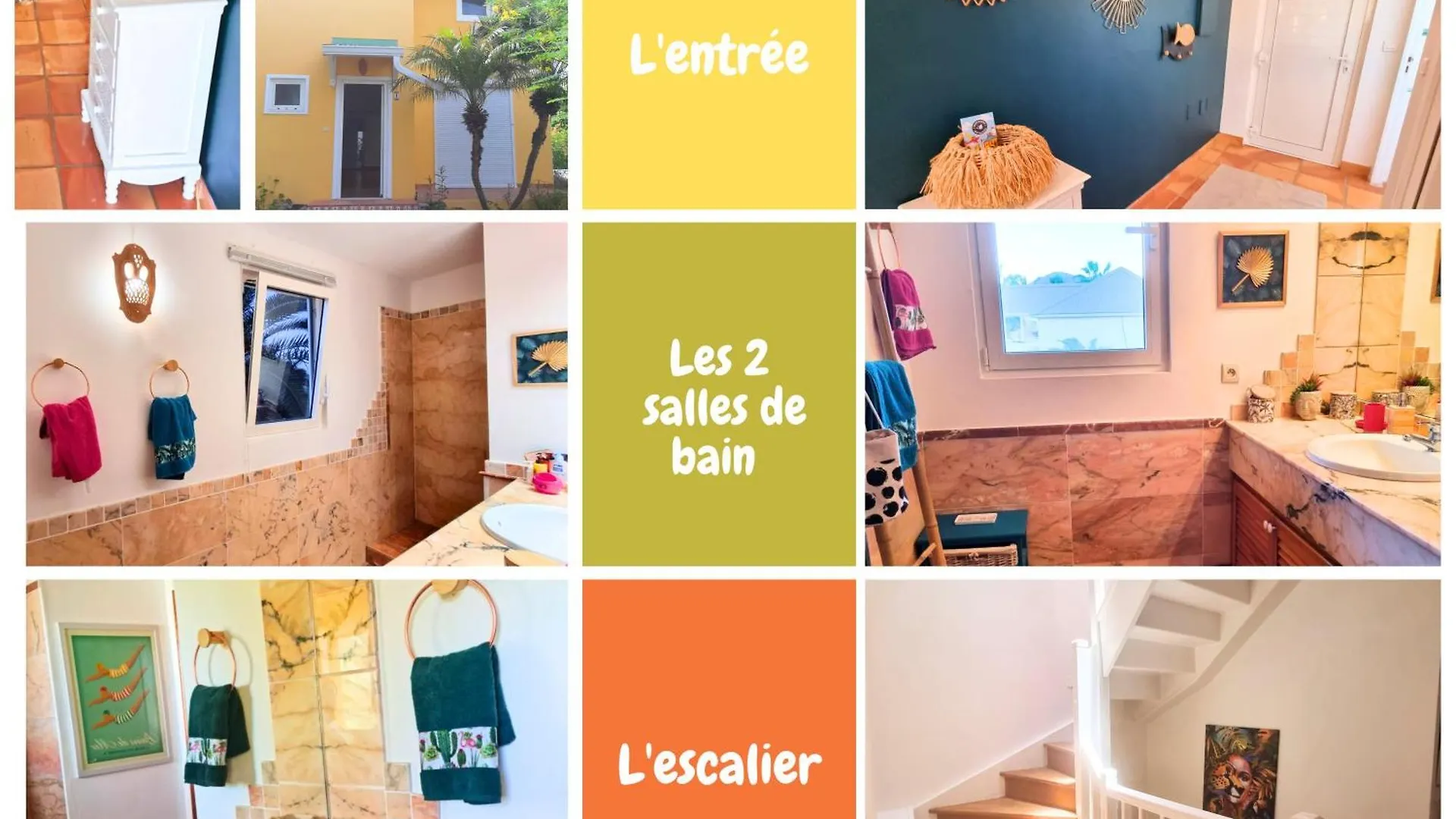 Villa Papaye Les Pieds Dans L'Eau Orient Bay Saint Martin 0*,
