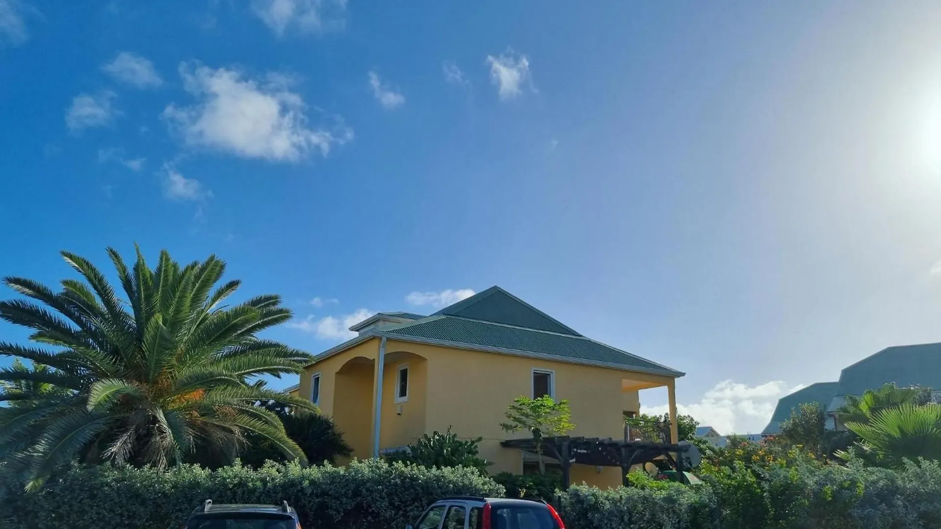 Villa Papaye Les Pieds Dans L'Eau Orient Bay Saint Martin
