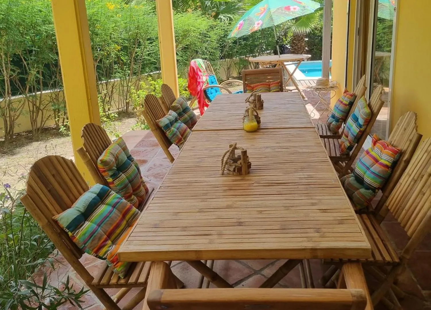 Villa Papaye Les Pieds Dans L'Eau Orient Bay Saint Martin