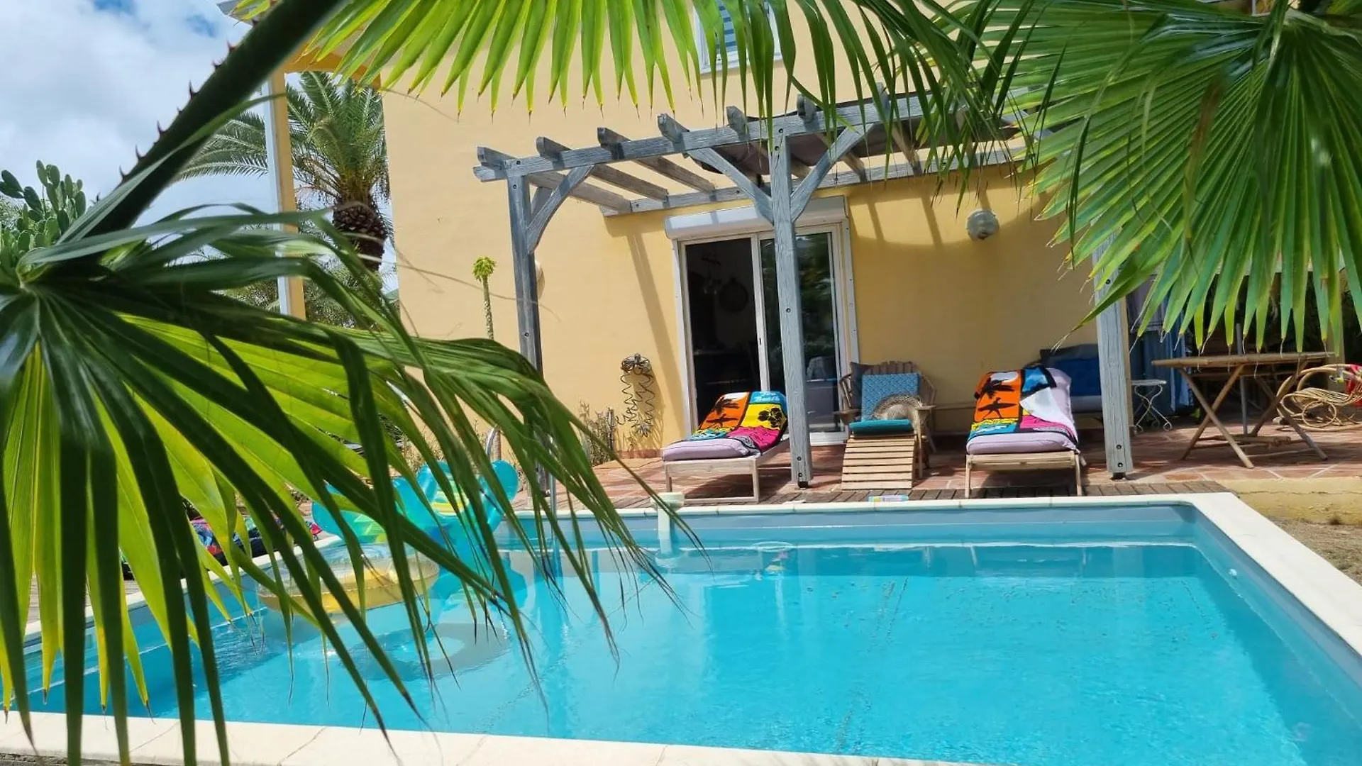 Villa Papaye Les Pieds Dans L'Eau Orient Bay Saint Martin