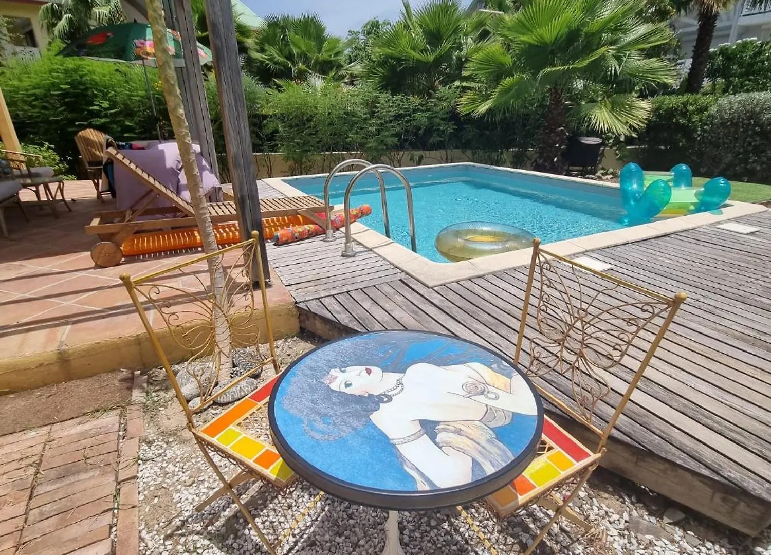 Villa Papaye Les Pieds Dans L'Eau Orient Bay Saint Martin