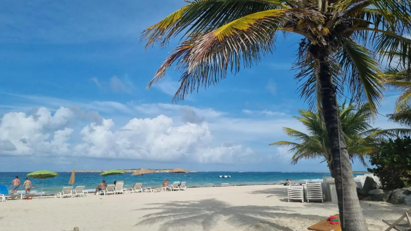 Villa Papaye Les Pieds Dans L'Eau Orient Bay Saint Martin