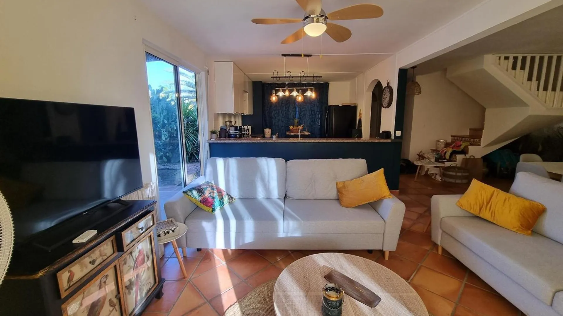 Villa Papaye Les Pieds Dans L'Eau Orient Bay Saint Martin